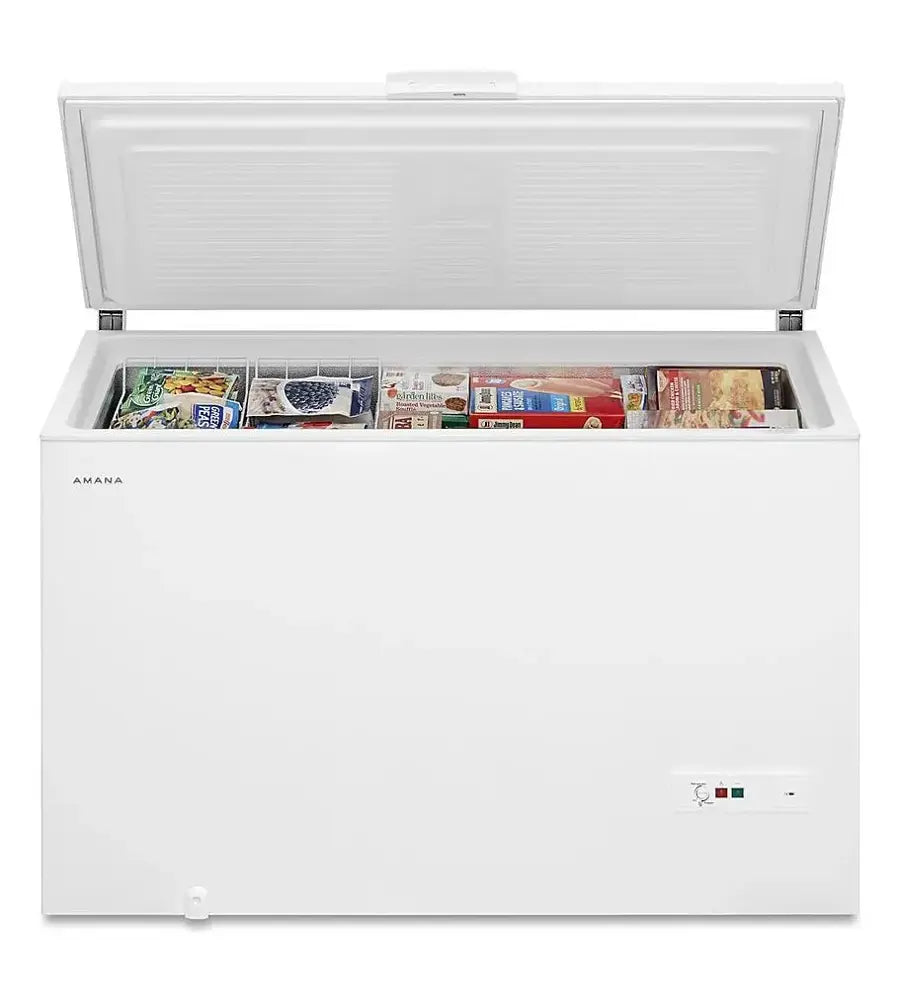 Amana 484L AZC5216LW 55 Inch Chest Freezer 16 cu. ft