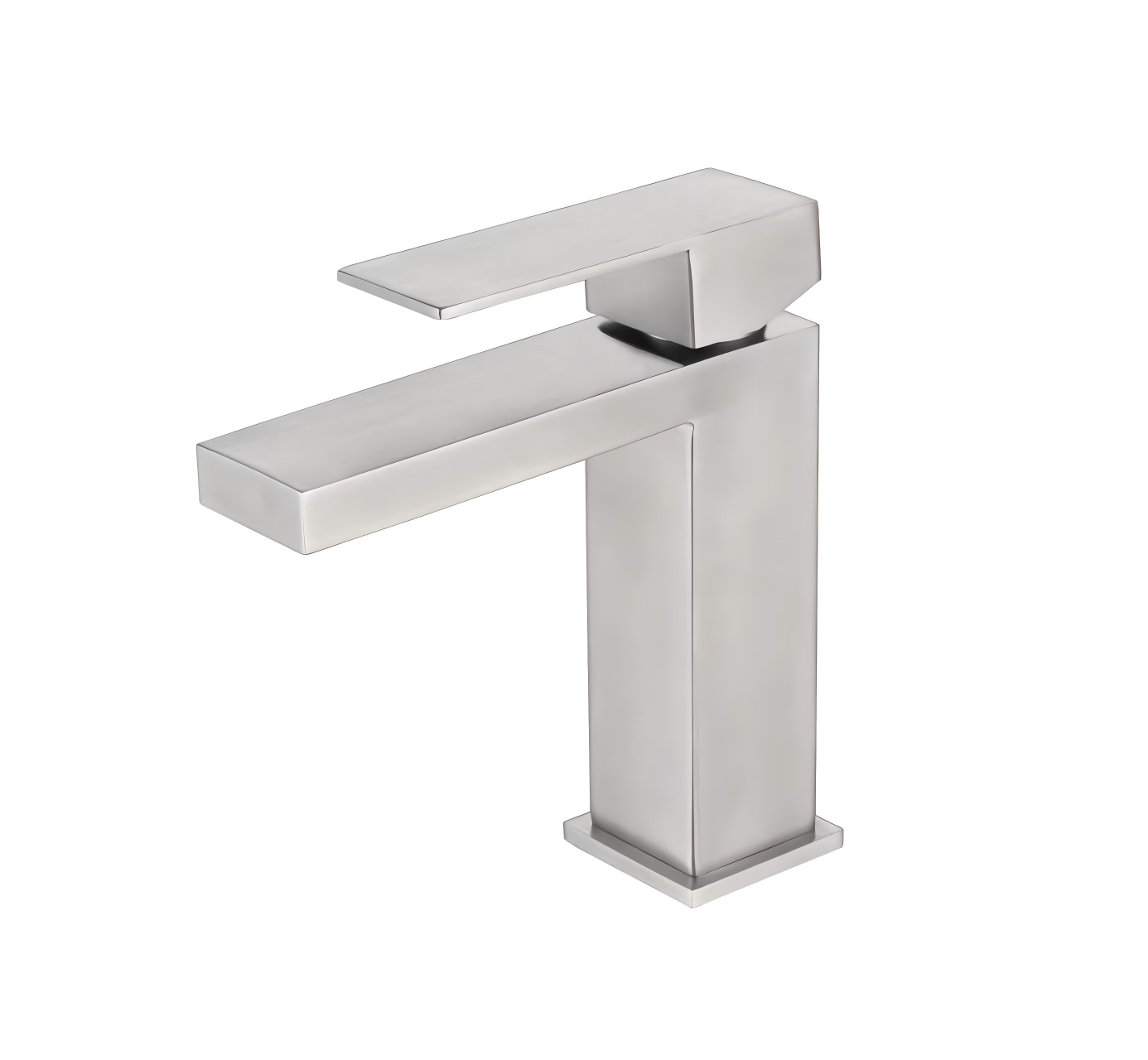 BF003-C Chrome single-hole bathroom faucet