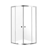 36" x 36" Round shower door