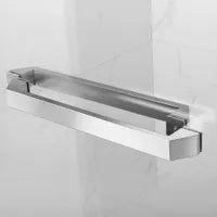 54" Chrome bypass sliding shower door