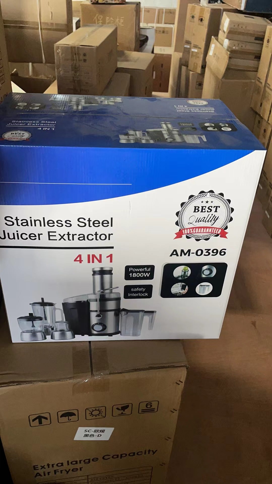 4 in 1 Juice Extractor and Blender