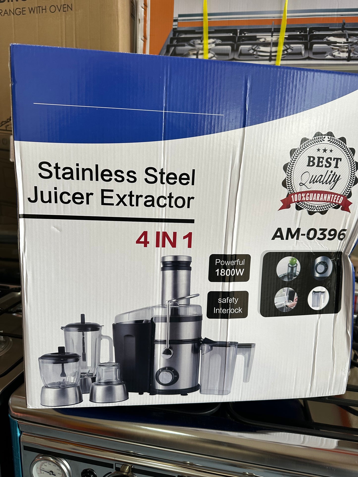 4 in 1 Juice Extractor and Blender