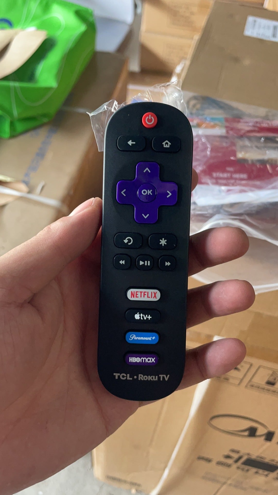 Smart TCL 43 Inch