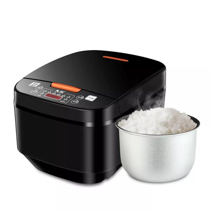 SC-2013C Digital Multifunctional Rice Cooker - Black