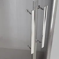 36" x 36" Shower kit with door, walls, base and glass shelves