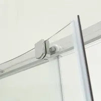36" x 36" Shower kit with door, walls, base and glass shelves