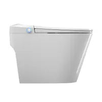 White Smart Deluxe Toilet ADA