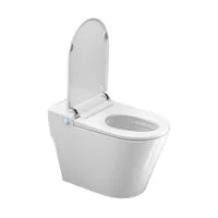 White Smart Deluxe Toilet ADA