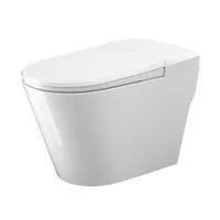 White Smart Deluxe Toilet ADA