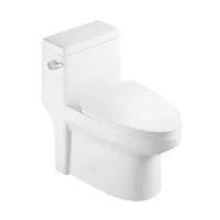 One-piece toilet with elongated bowl NOTUS