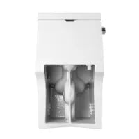 One-piece toilet with elongated bowl NOTUS