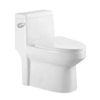 One-piece toilet with elongated bowl NOTUS