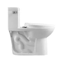 One-piece toilet with elongated bowl JESSIE