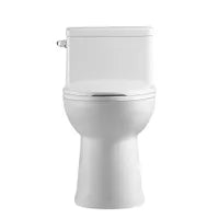 One-piece toilet with elongated bowl JESSIE