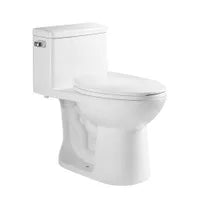 One-piece toilet with elongated bowl JESSIE