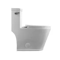 One-piece toilet with elongated bowl VICTOR