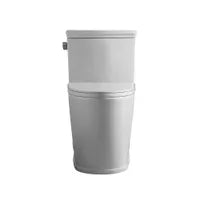 One-piece toilet with elongated bowl VICTOR