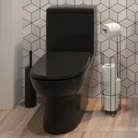 One-piece toilet with elongated bowl GRAHAM