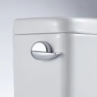 One-piece toilet with elongated bowl GRAHAM