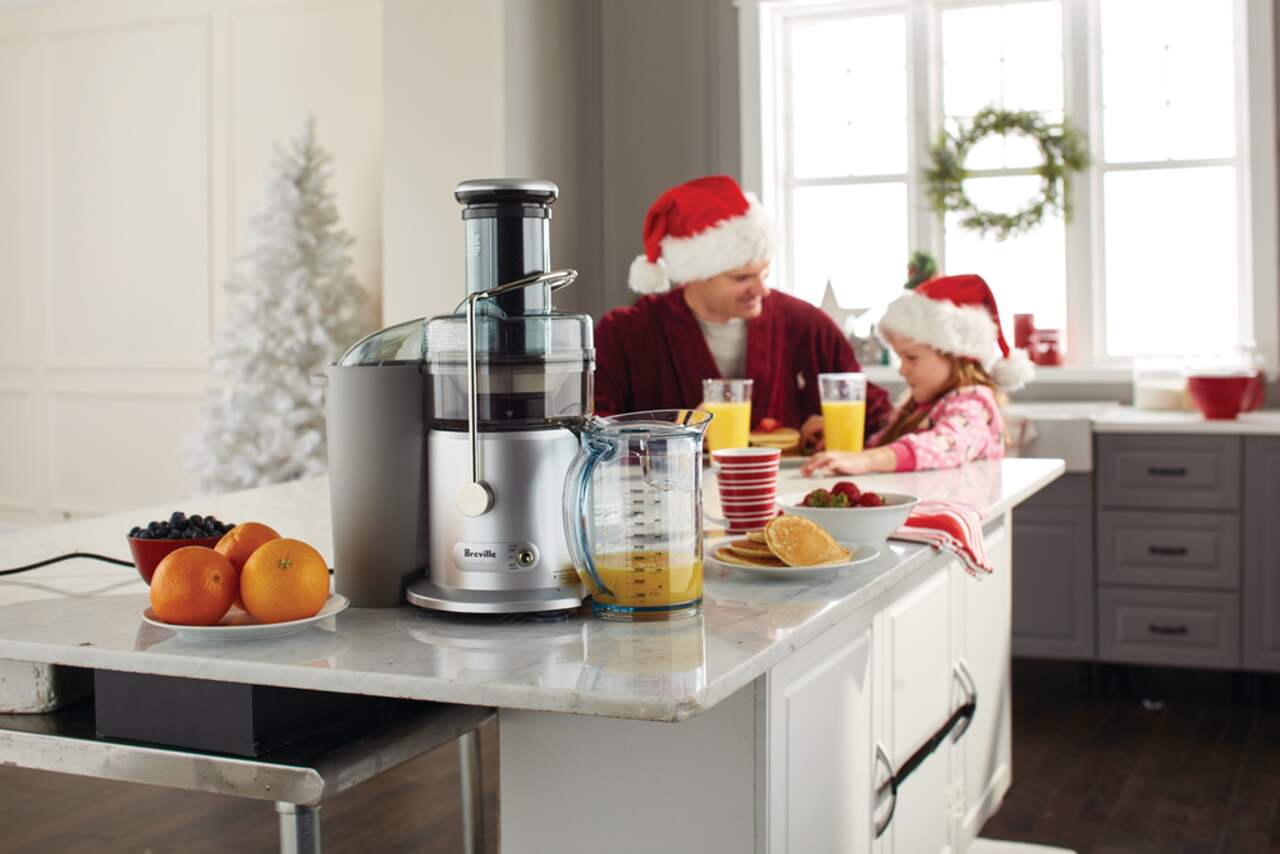 Breville Juice Fountain™ Plus Centrifugal Juicer, Silver
