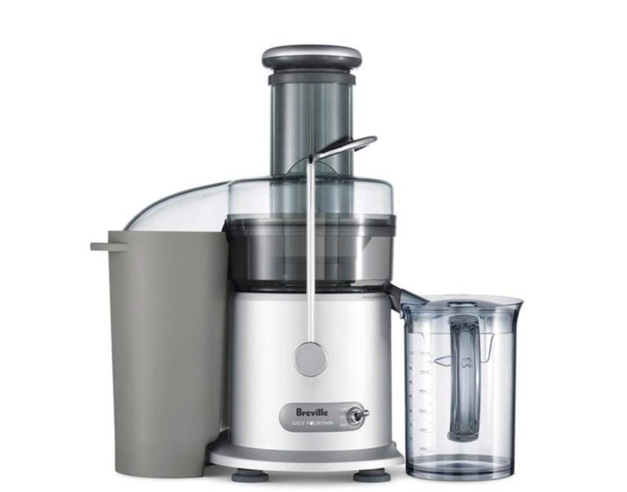 Breville Juice Fountain™ Plus Centrifugal Juicer, Silver