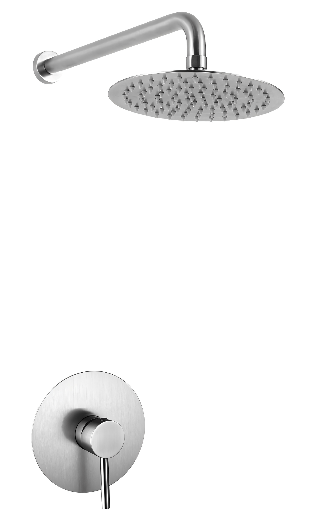 CAAB Home Delight AS004-B Black shower faucet with showerhead