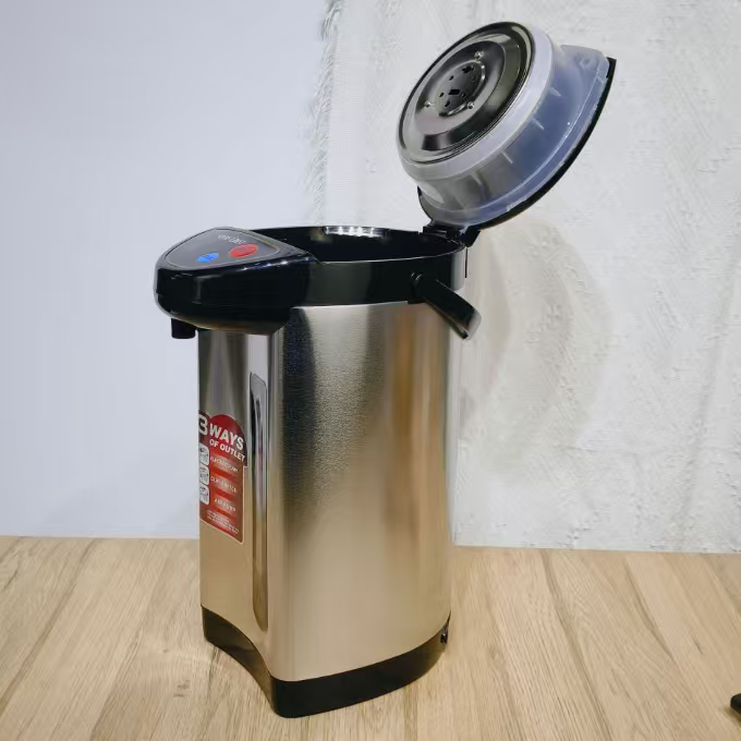 CAAB Home Delight SC-500H Electric thermo 2000Watt Pot-Silver water heater and Warmer