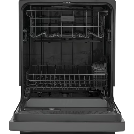 Frigidaire 24-inch Front Control Dishwasher with 3 Spray Arms and MaxDry Technology in Stainless Steel