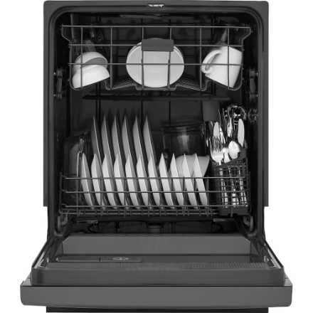 Frigidaire 24-inch Front Control Dishwasher with 3 Spray Arms and MaxDry Technology in Stainless Steel