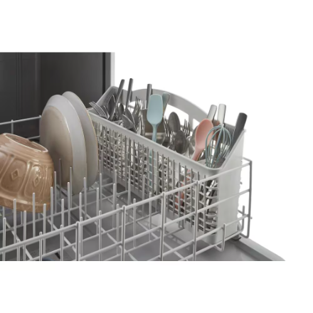 Whirlpool Quiet Dishwasher with Boost Cycle - Black - ENERGY STAR