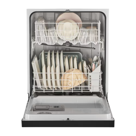 Whirlpool Quiet Dishwasher with Boost Cycle - Black - ENERGY STAR