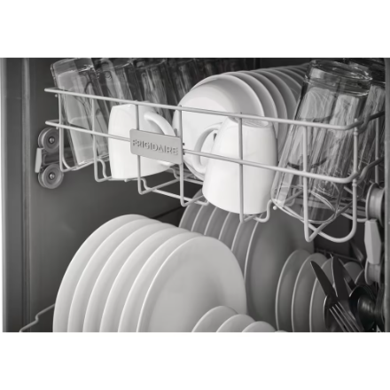 Frigidaire 24-inch Front Control Dishwasher Ultra Quiet in White