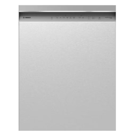 Bosch 300 Series 24-Inch Smart Built-In Dishwasher with Home Connect, Third Rack