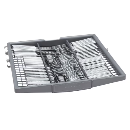 Bosch 300 Series 24-Inch Smart Built-In Dishwasher with Home Connect, Third Rack