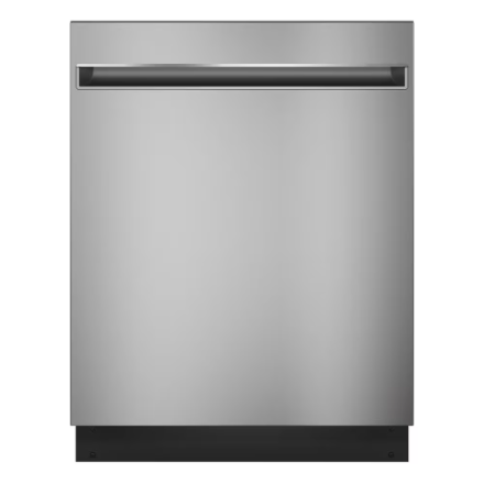 GE 24-inch Top Control Built-In Dishwasher in Stainless Steel with Stainless Steel Tub, 51 dBA - ENERGY STAR