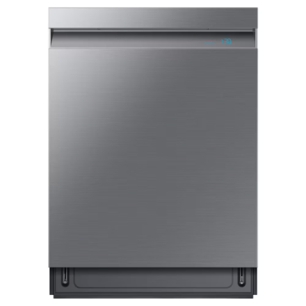Samsung 24-inch Top Control Smart Dishwasher with 3rd Rack, AutoRelease in Fingerprint Resistant Stainless Steel