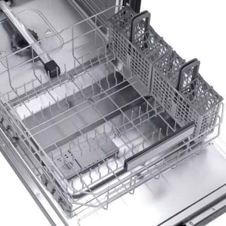 Samsung 24-inch Top Control Smart Dishwasher with 3rd Rack, AutoRelease in Fingerprint Resistant Stainless Steel