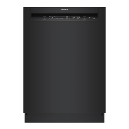 Bosch 100 Series 24-Inch Smart Built-In Dishwasher with Home Connect, PrecisionWash