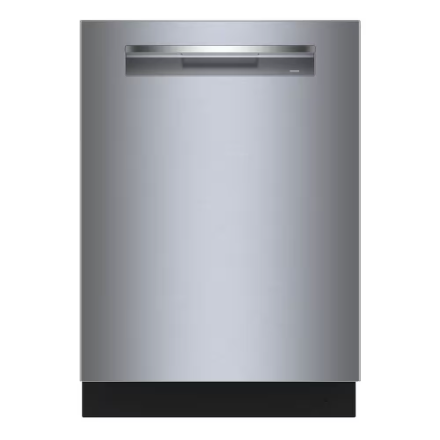 Bosch 500 Series 24-Inch Smart Built-In Dishwasher with Home Connect, Third Rack, AutoAir, SS 44 dBA - ENERGY STAR