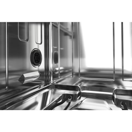KitchenAid 24-inch Top Control Dishwasher in Black Stainless Steel with Stainless Steel Tub and 3rd Level Rack