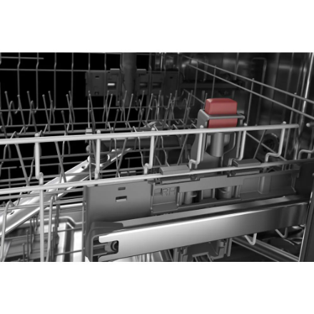 KitchenAid 24-inch Top Control Dishwasher in Black Stainless Steel with Stainless Steel Tub and 3rd Level Rack