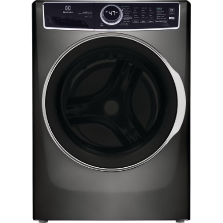 Electrolux 5.2 Cu.Ft. Front Load Washer with SmartBoost Technology in Titanium