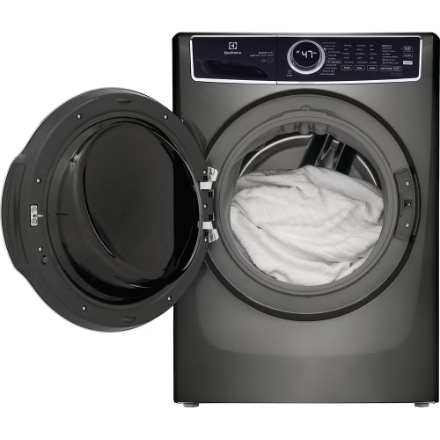 Electrolux 5.2 Cu.Ft. Front Load Washer with SmartBoost Technology in Titanium