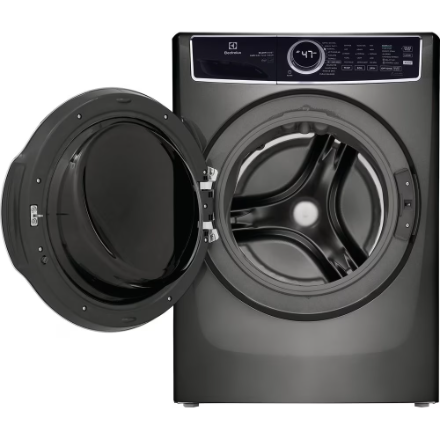 Electrolux 5.2 Cu.Ft. Front Load Washer with SmartBoost Technology in Titanium