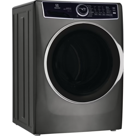 Electrolux 5.2 Cu.Ft. Front Load Washer with SmartBoost Technology in Titanium