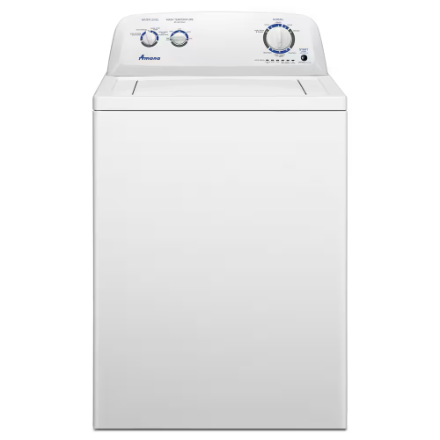 Amana 3.5 cu. ft. Top-Load Washer with Dual Action Agitator in White