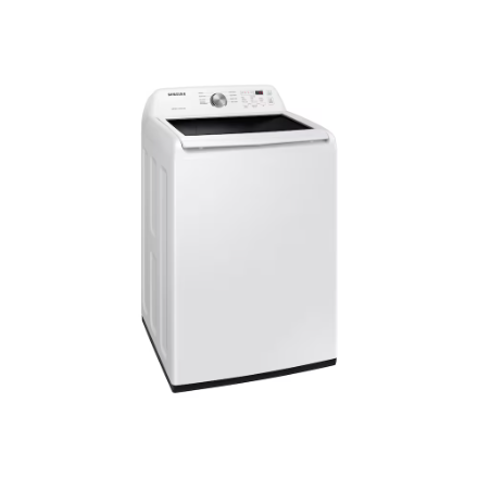 Samsung 5.2 cu. ft. Top Load Washer with Impeller and Vibration Reduction in White