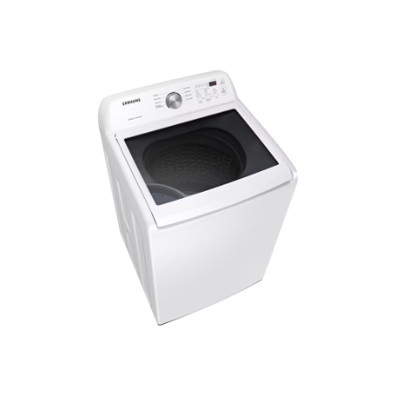 Samsung 5.2 cu. ft. Top Load Washer with Impeller and Vibration Reduction in White