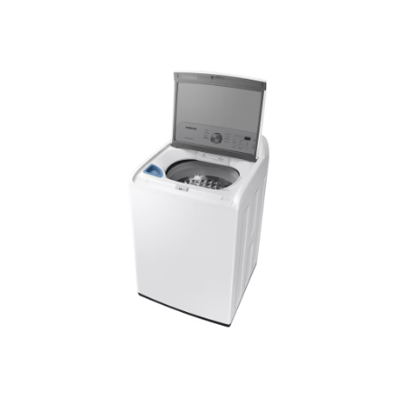 Samsung 5.2 cu. ft. Top Load Washer with Impeller and Vibration Reduction in White