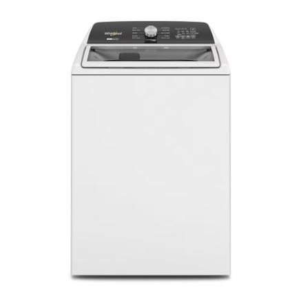 Whirlpool 5.4 Cu. Ft. IEC Capacity Top Load Washer with Removable Agitator